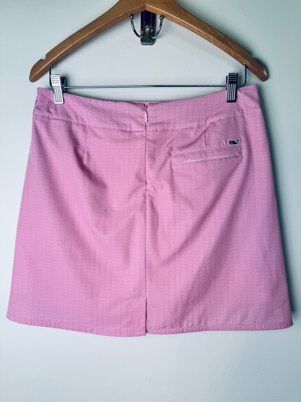 Vineyard Vines Performance Printed 17" Skorts pink - Picture 4 of 6